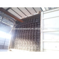 Panel de malla de acero reforzado de hormigón acanalado en frío